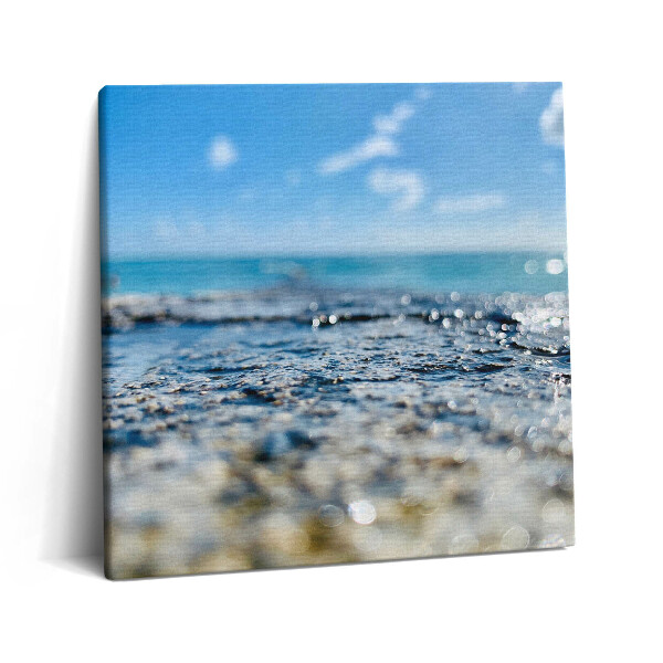Foto-obraz canvas 60x60 Fotografia wodna
