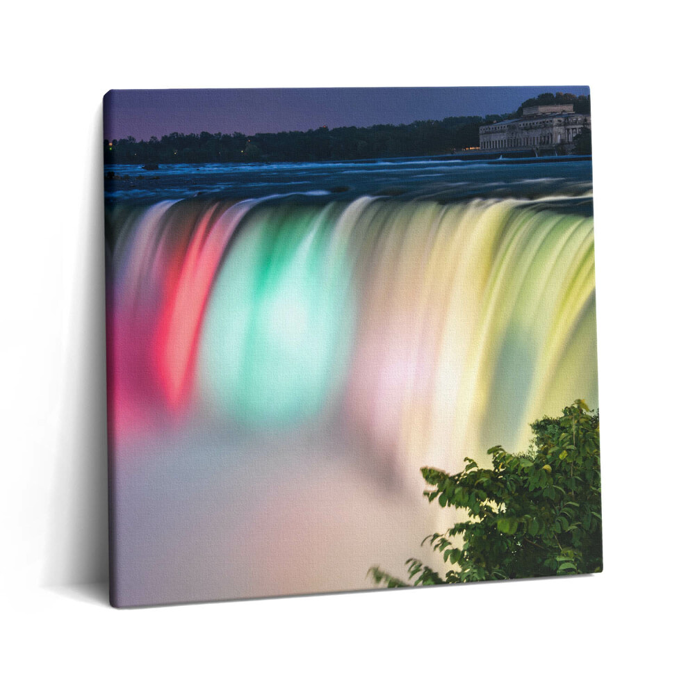 Foto-obraz canvas 60x60 Fotografuję Niagarę