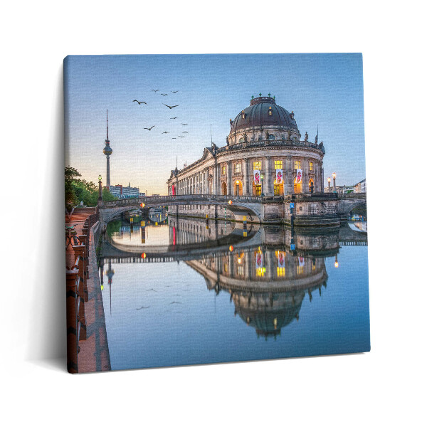 Foto obraz ze zdjęcia 60x60 Muzeum Bodego w Berlinie