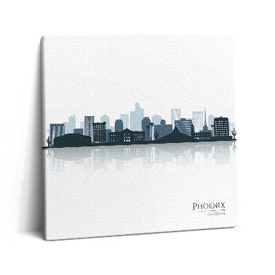 Obraz canvas 60x60 Miasto Phoenix w USA