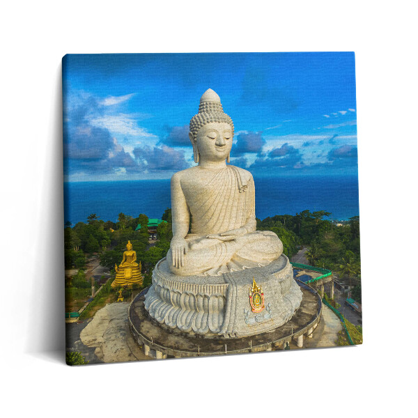 Foto obraz ze zdjęcia 60x60 Budda Phuket Tajlandia