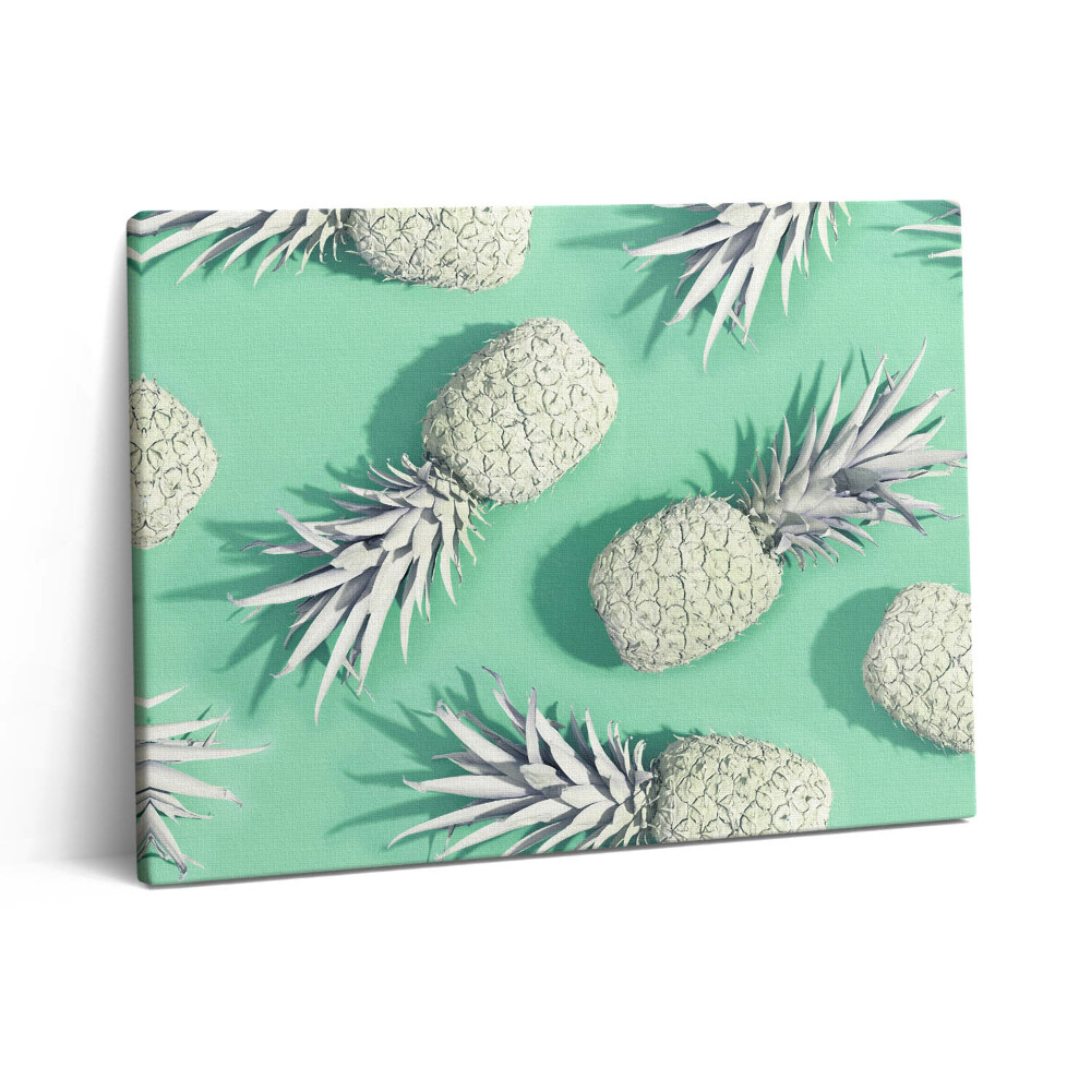 Fotoobraz canvas 80x60 Malowany ananas