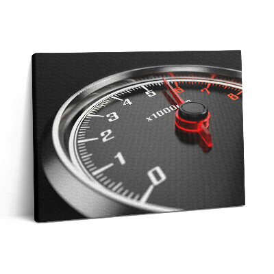 Obraz na płótnie 80x60 Obrotomierz samochodowy