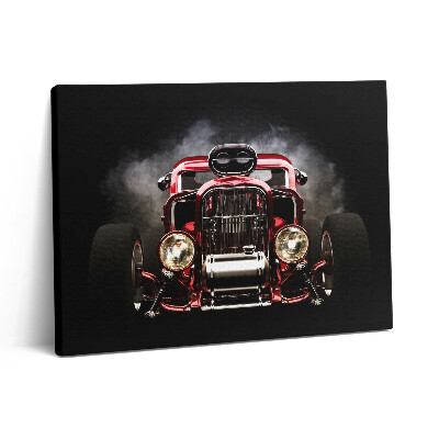 Fotoobraz canvas 80x60 Stary zabytkowy samochód
