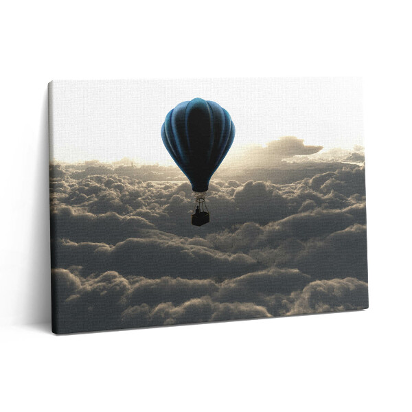 Fotoobraz canvas 80x60 Balon na niebie