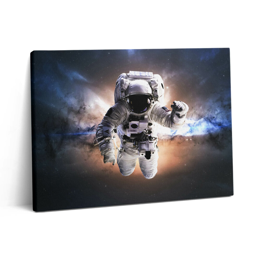 Fotoobraz canvas 80x60 Astronauta w kosmosie