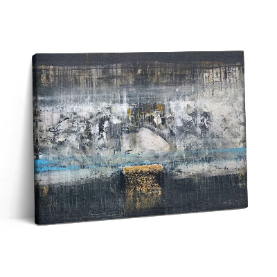 Foto obraz canvas 80x60 Współczesne malarstwo abstrakcyjne