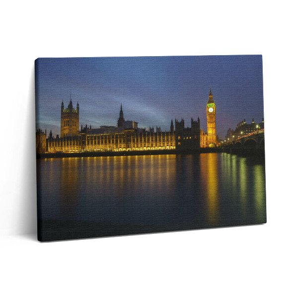 Foto obraz canvas 80x60 Pałac Winchester w Londynie