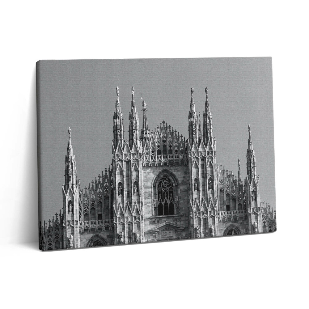 Foto obraz canvas 80x60 Katedra Duomo Di Milano w Rzymie