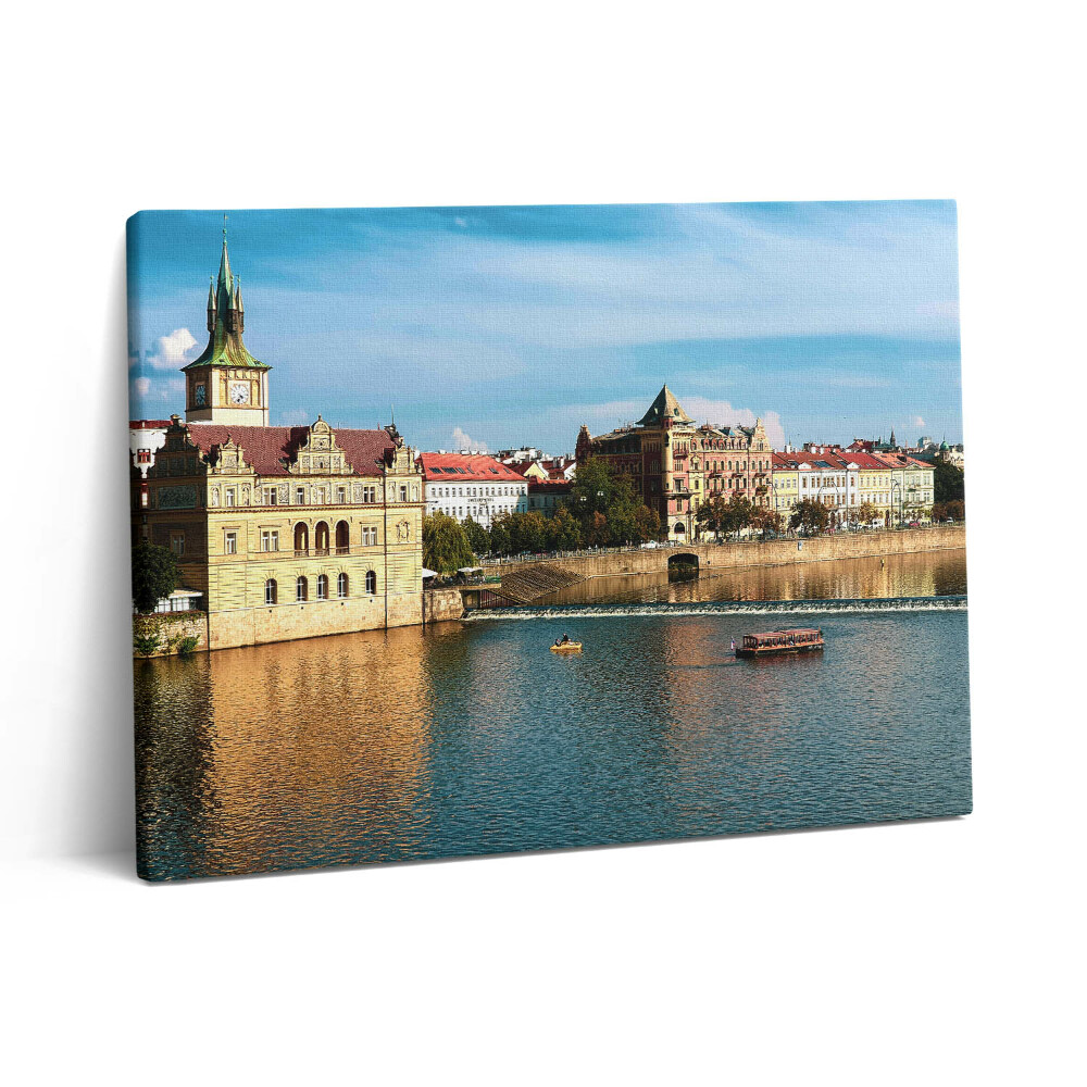 Foto obraz canvas 80x60 Muzeum Bedricha Smetany w Pradze