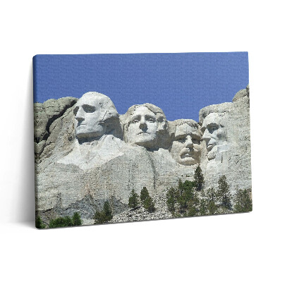 Foto obraz canvas 80x60 Prezydenci Stanów Zjednoczonych