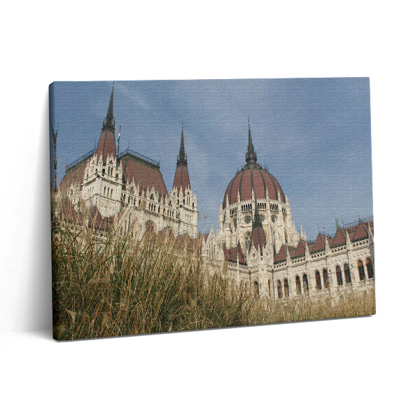 Foto obraz canvas 80x60 Parlament Budapesztu