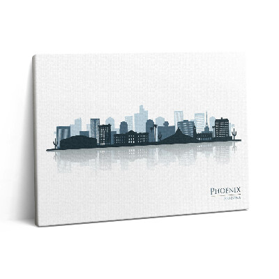 Nowoczesny obraz na płótnie 80x60 Miasto Phoenix w USA