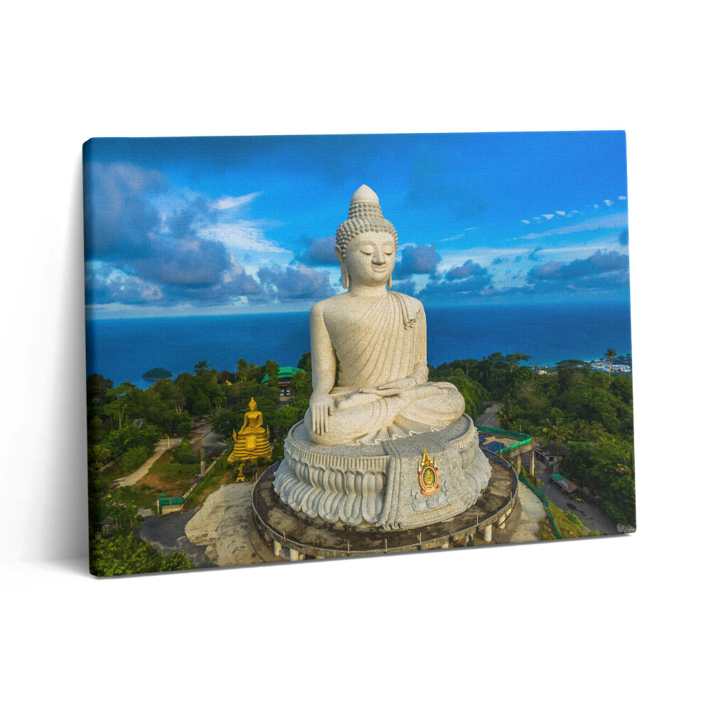 Fotoobraz canvas 80x60 Budda Phuket Tajlandia