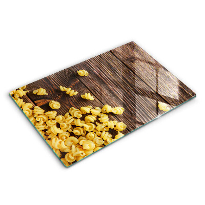Osłona na płytę indukcyjną 80x52 cm Makaron na stole