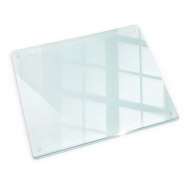 Transparentna prostokątna osłona płyty indukcyjnej 60x52 cm