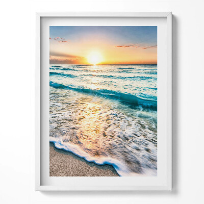 Obraz w ramce Plaża morze piasek