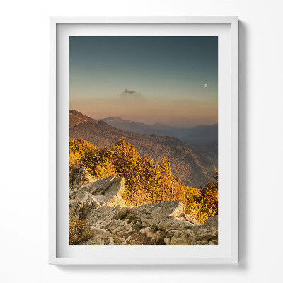 Obraz w ramce Góry Bieszczady