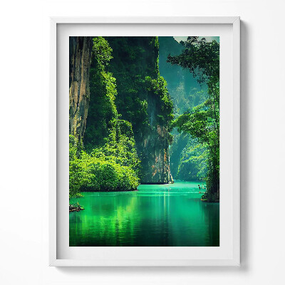 Obraz w ramce Podróż Tajlandia