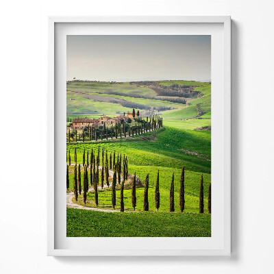 Obraz w ramce Pejzaż włoski klimat