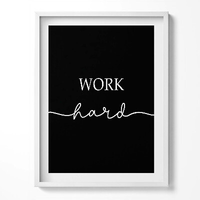 Obraz w ramce Motywacyjny napis 