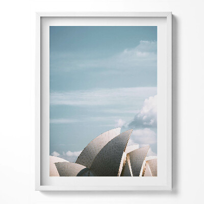 Obraz w ramce Sydney Australia minimalizm
