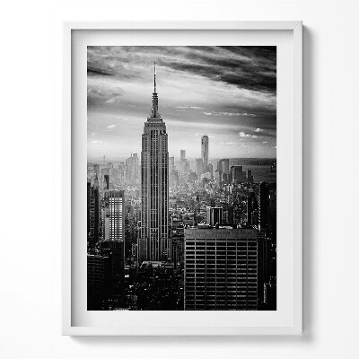 Obraz w ramce Budynki Nowego Jorku