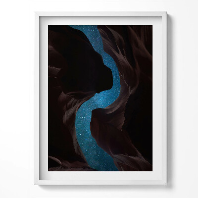 Obraz w ramce Gwieździste niebo