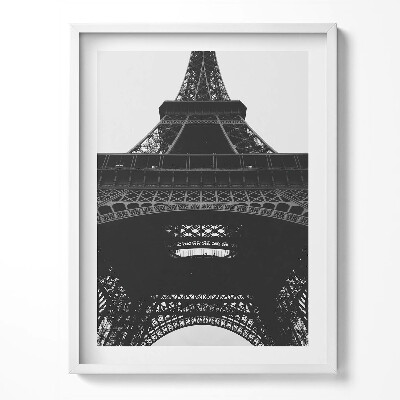 Obraz w ramce Paryż Francja Wieża Eiffla panorama