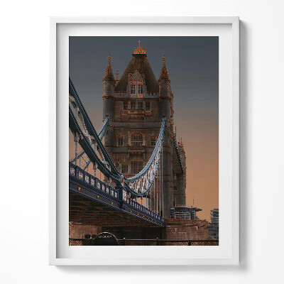 Obraz w ramce Most Londyński Wielka Brytania