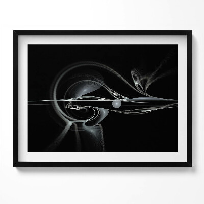 Obraz z ramką Abstrakcja nowoczesna