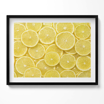 Obraz z ramką Owoce cytryny