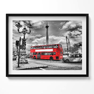 Obraz z ramką Londyńska codzienność