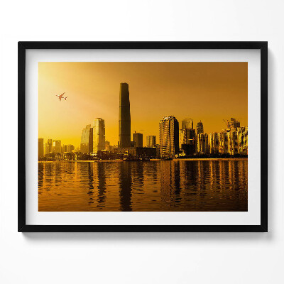 Obraz z ramką Rzeka Zhujiang Chiny