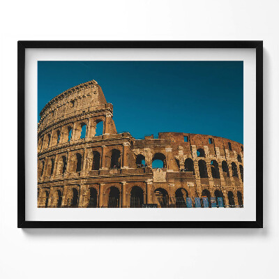 Obraz z ramką Koloseum we Włoszech