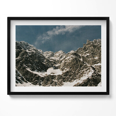 Obraz z ramką Góry Watzmann Berchtesgadener