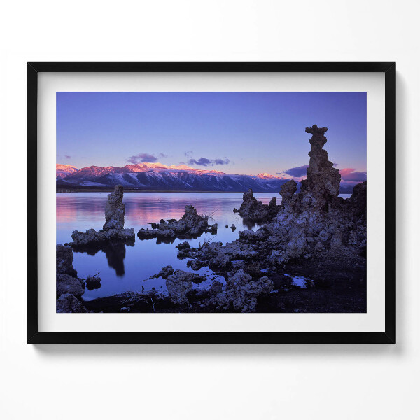 Obraz z ramką Jezioro Mono lake Kalifornia USA