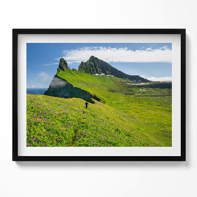 Obraz z ramką Rezerwat Hornstrandir Islandia