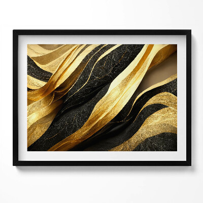 Obraz z ramką Elegancka abstrakcja