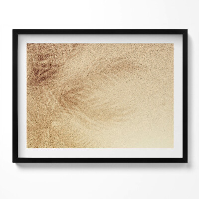 Obraz z ramką Plaża piasek wakacje