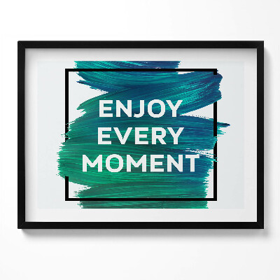 Obraz z ramką Inspirujący napis 