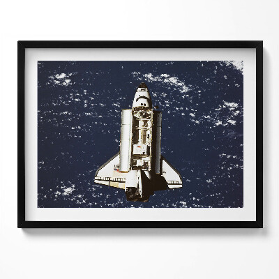 Obraz z ramką Statek kosmiczny NASA