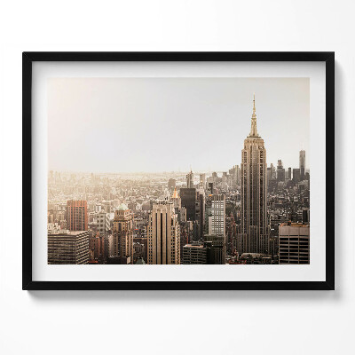 Obraz z ramką Architektura Nowego Jorku