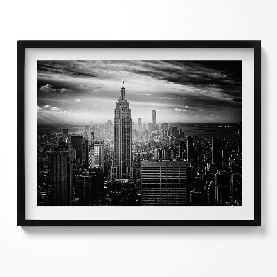 Obraz z ramką Budynki Nowego Jorku