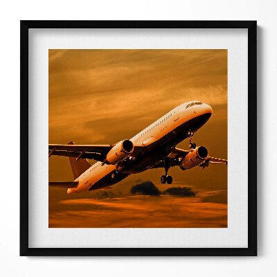 Obraz w drewnianej ramce Podróż w nieznane