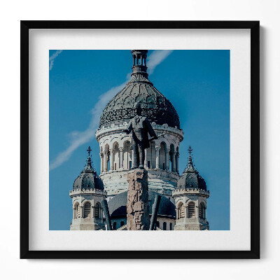 Obraz w drewnianej ramce Pomnik Avrama Iancu