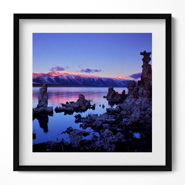 Obraz w drewnianej ramce Jezioro Mono lake Kalifornia USA