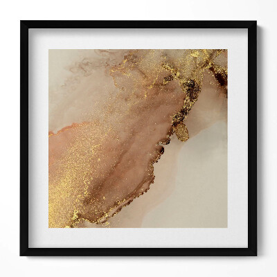 Obraz w drewnianej ramce Sztuka Nowoczesna