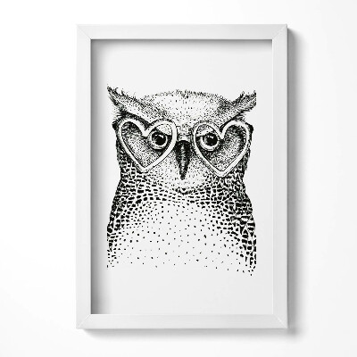 Obraz w ramie Ręcznie rysowane ilustracje