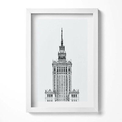 Obraz w ramie Pałac Kultury i Nauki Warszawa